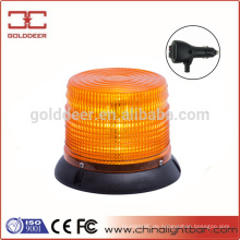 Bernstein Notfall LED blinkt Beacon mit magnetischer Halterung (TBD327a)